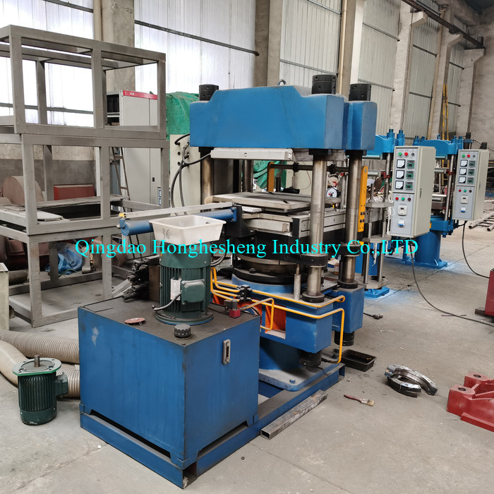 Automatic Shoe Sole Making Machine Rubber Slippers Vulcanizing Press