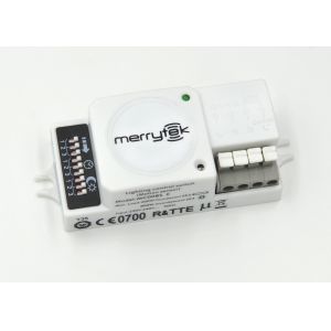 HF Microwave Motion Sensor MC008S E / Movement Detector On-off Control With TUV