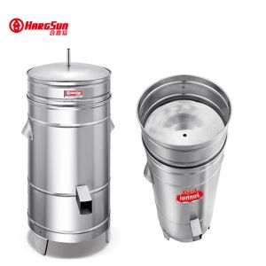 China 0.75kw Vegetable Dewatering Machine , 3-5kg/H Salad Spin Dryer machine on sale