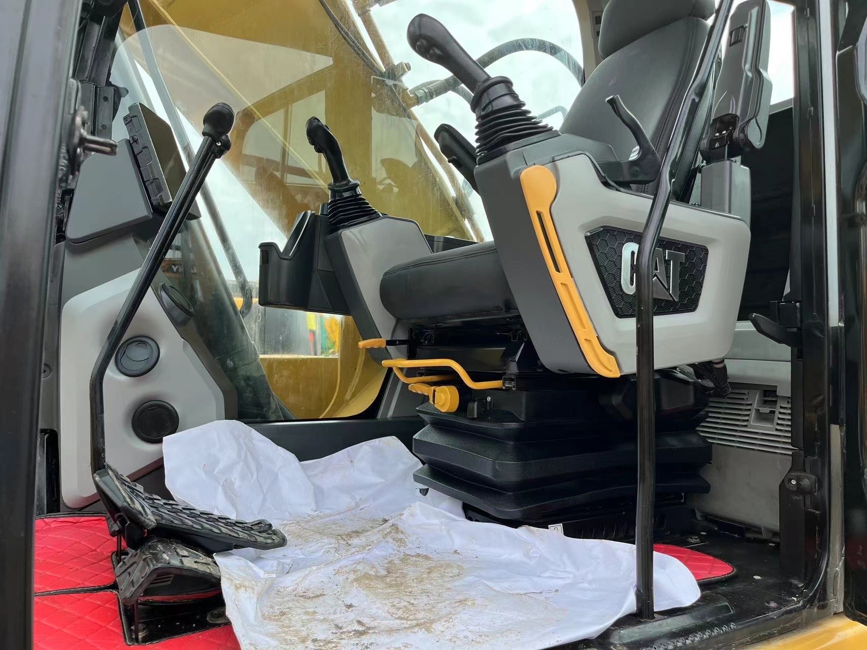 20ton Heavy Equipment Caterpillar Used Premium Excavator 320gc