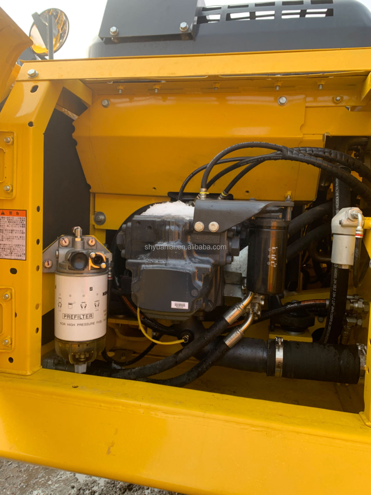 Good Condition Komatsu Used Excavators with Fuel-Saving Systems and Working Systems