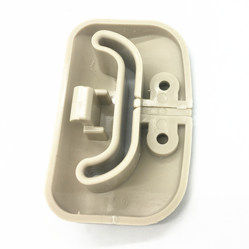 RV seat belt mask made of plastic