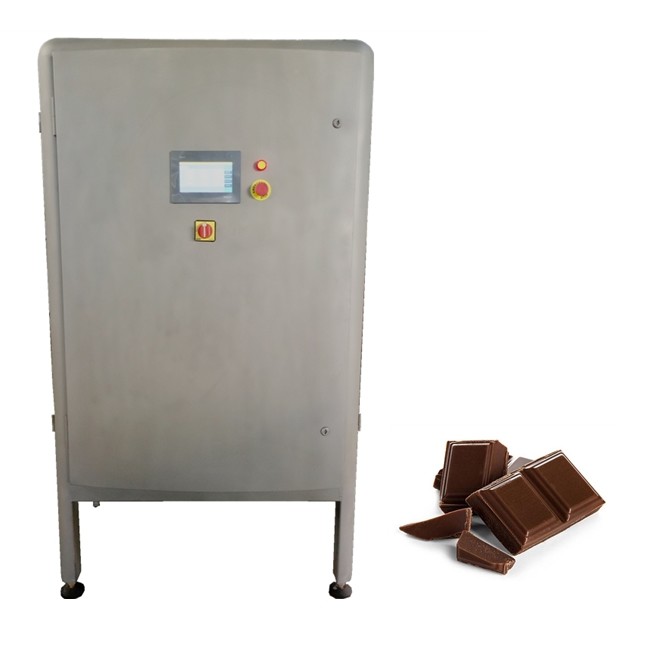 Cocoa Butter Equivalent 500kg/Hour Chocolate Making Machine