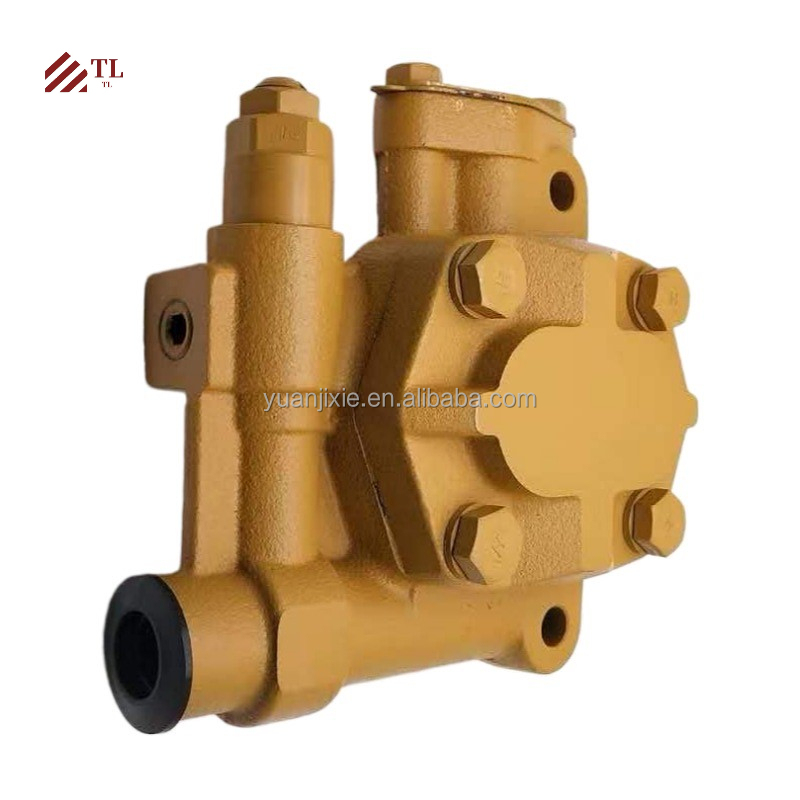 PC200-5 Excavator Main Pump Hydraulic Gear Pump PC200-5 Pilot Pump 704-24-28230