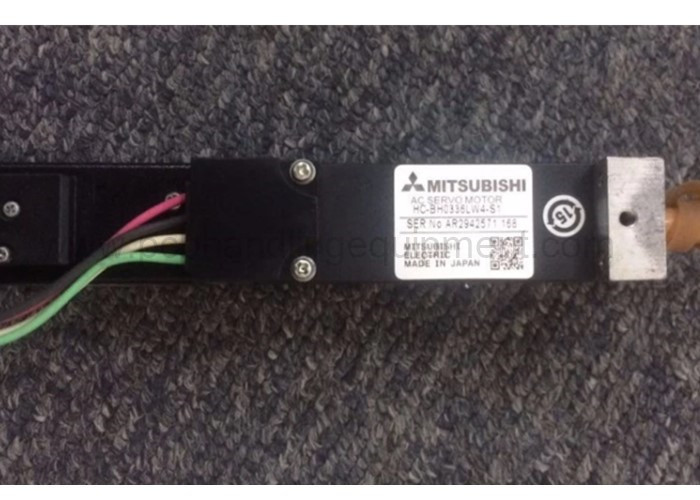 Z Axis JUKI FX-1R AC Servo Motor MITSUBISHI HC-BH0336LW4-S1 For Servo Motor