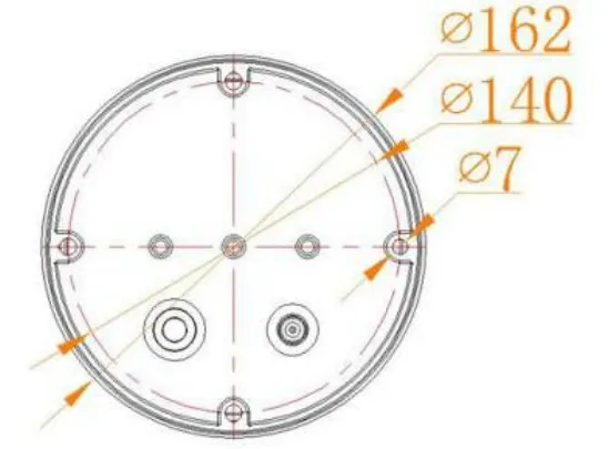 Factory Price Photocell Lithium Battery Die-Casting GPS IP68 80m/S Bridge Tower Crane Wind Turbine Airport Oil Offshore Platform LED Solar Marine Lantern Light