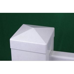 Weather-Resistant PVC Horse Farm Fence 3 Rails 4 Rails