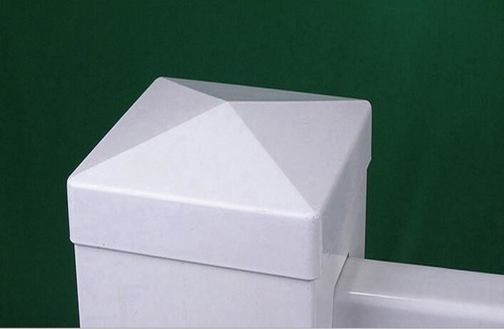 White Pvc Antiseptic Vinyl Pasture Fencing 3 Rail Plastic Farm For Horse Pastures