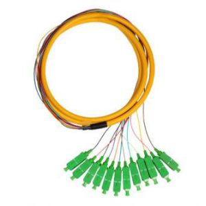 China 2.0mm 3.0mm Simplex Duplex Fiber Optic Pigtail on sale