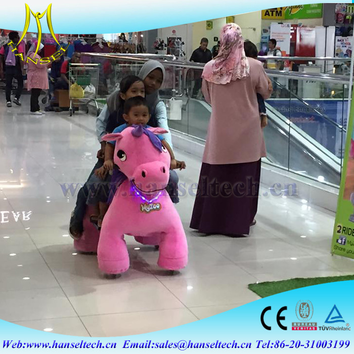 Hansel amusement rides and manufacturers walking animal toy andindoor mechanical rides