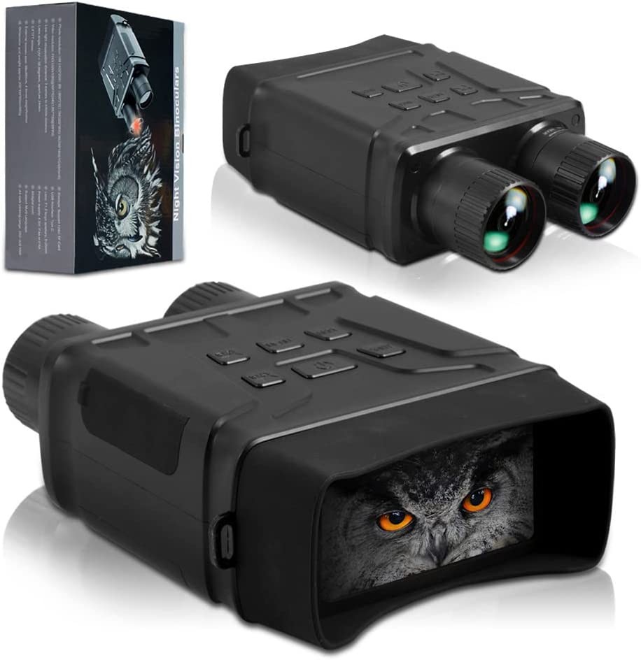 Digital Infrared Night Vision 5X Digital Zoom Binocular R6 Night Vision Scope