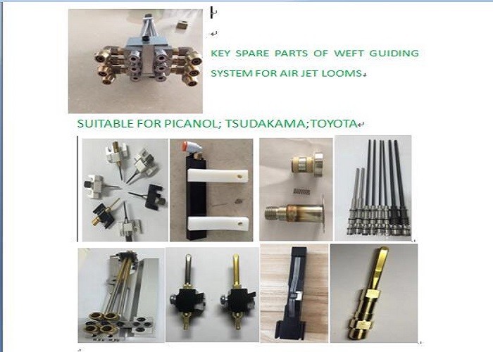 Projectile Sensor With Conecting Cable Weaving Loom Spare Parts PFR Sensor