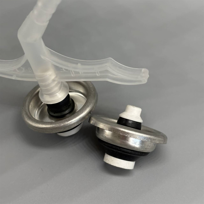 Sensitive PU Foam Dispensing Valve for Art Restoration with Delicate Output
