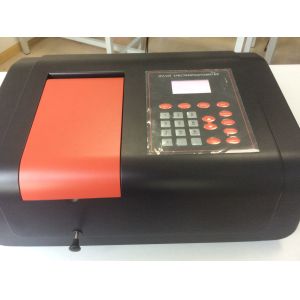 Lcd Vis Uv Spectrophotometer Single Chip Microcomputer Control 190-1100 Nm