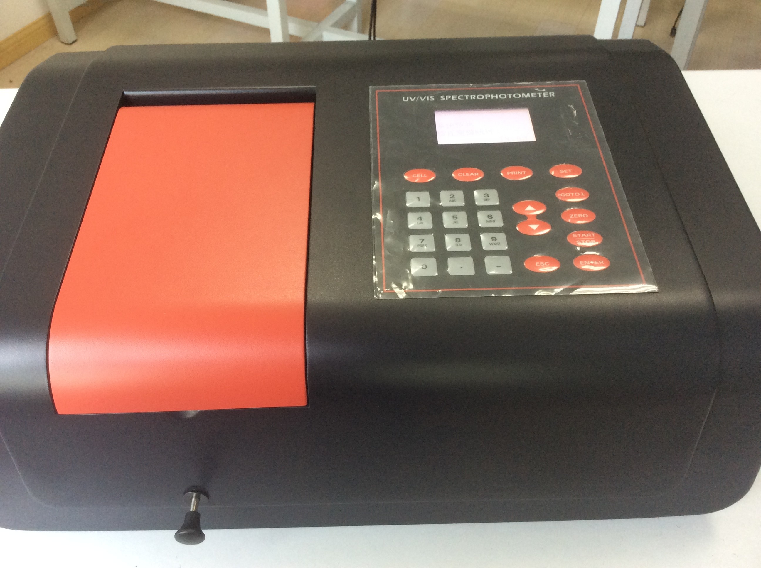 Analysis Uv-1700pc Lab Spectrophotometer With Lcd Dispaly