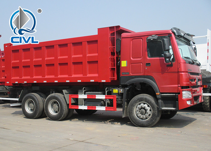 336HP HOWO Heavy Duty Dump Truck 6x4 Tipper Truck for Sale Manual dumper truck