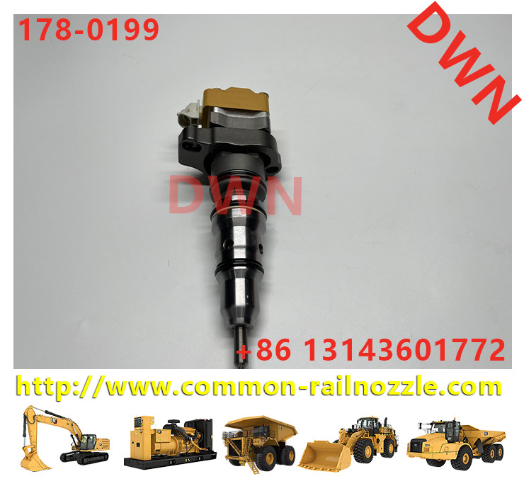Fuel Pump Injector 178-0199 1780199 10R-0782 10R0782 Diesel For C-A-Terpiller 3126B/3126E Engine
