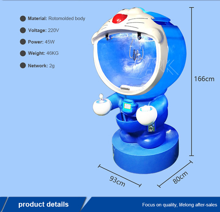 Candy Dispenser Coin Operated Arcade Machines Bouncy Ball Capsule Kids Vending Machine