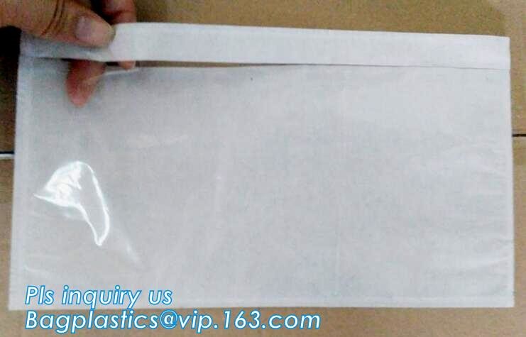 DHL Packing List Envelope, Paper Courier Bags, Mailing Bag, FedEx k packing list envelope, Custom printing PE pack