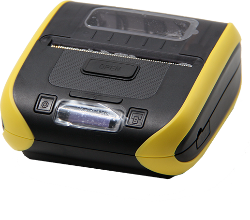 Stocked Mini Portable BT Printer Thermal Receipt and Label Printing for Android / IOS