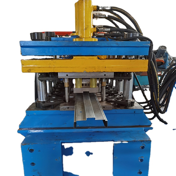 380V 50Hz Roof Sheet Making Machine Panel Roll Forming