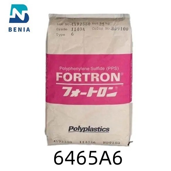 Polyplastics PPS Durafide 6465A6 PolyphenyleneSulfide Resin 65% Glass Reinforced