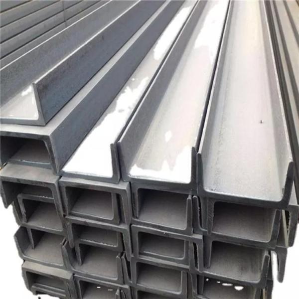 Cold Bending Galvanized Steel Profile U Channel Profile Q235 Steel Beam Steel