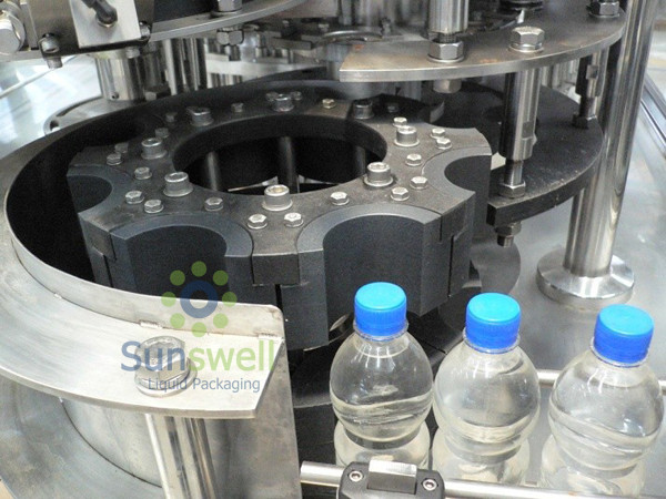 3 In 1 Grapefruit Hot Filling Machine Stainless Steel Gravity Filling