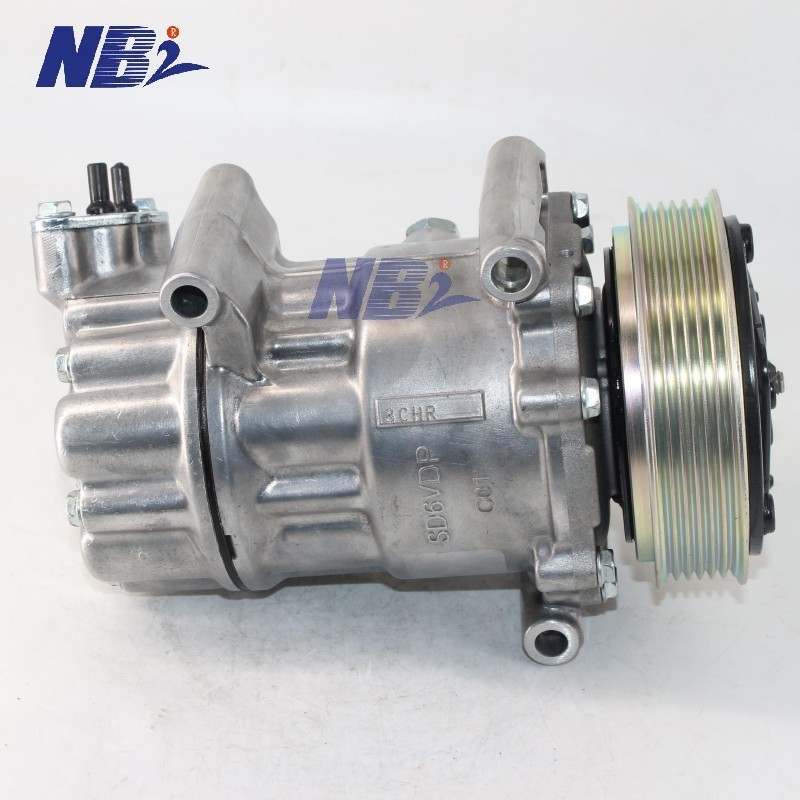 307/206 1351 9651910980 9671216280 9659875780 Auto Air Conditioning Compressor For PEUGEOT