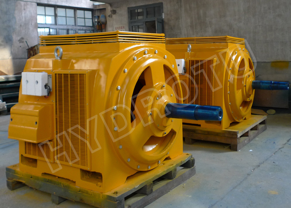 0.4KV, 6.3KV AC Three Phase Small synchronous generator excitation system for hydro turbine / Water Turbine