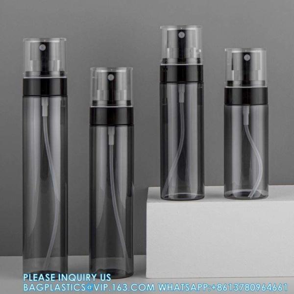 PET 30ml 60ml 80ml 100ml 120ml Cosmetic Packing Fine MIist Makeup Setting