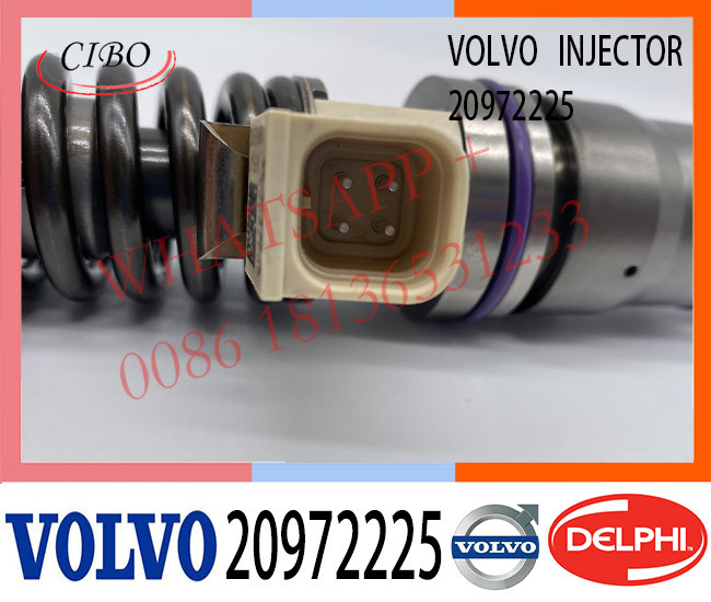 20972225 Diesel Engine Fuel Injector 20972225 BEBE4D16001 BEBE4N01001 For D11C 21506699 21569191 21506699