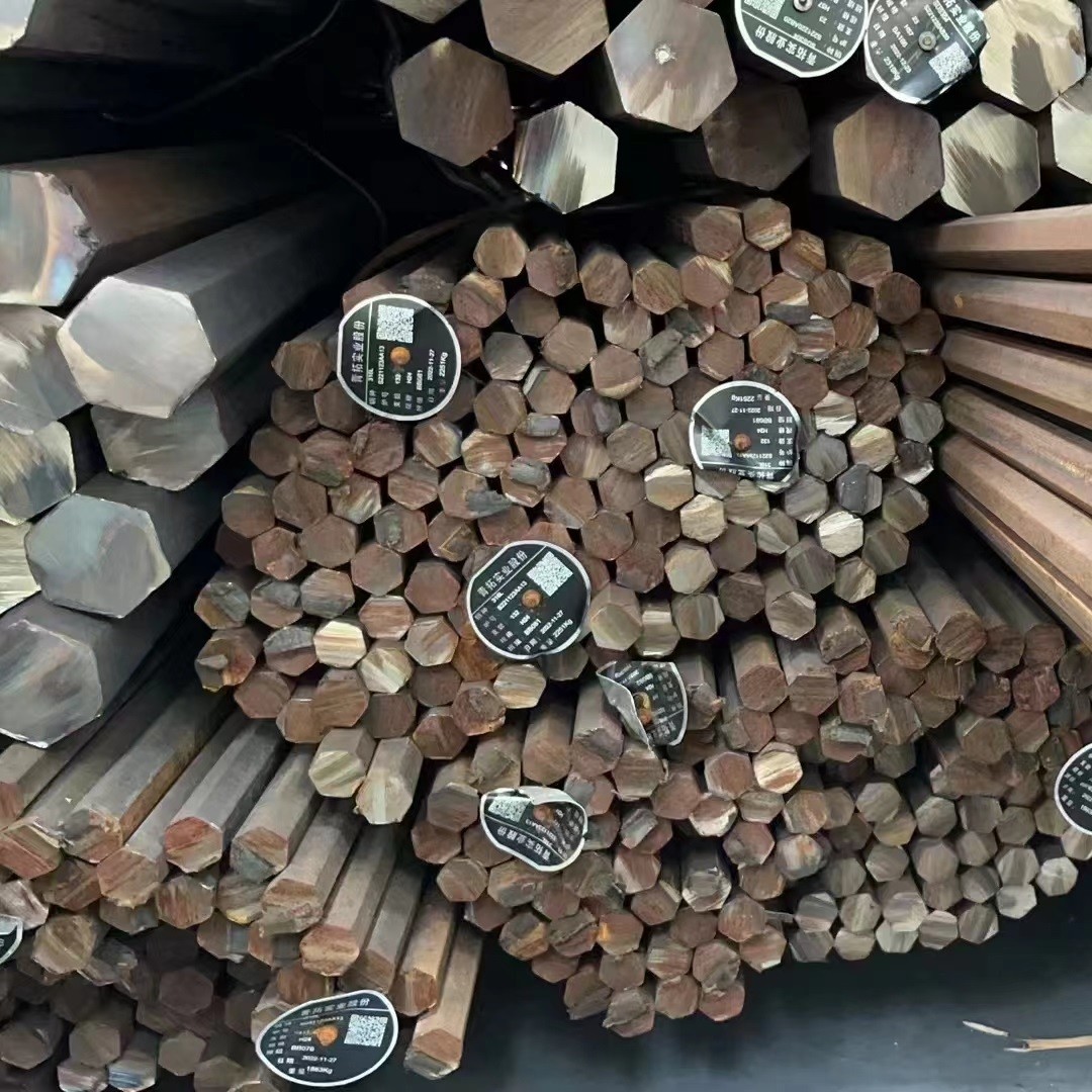 AISI 430F Stainless Steel Round Bar / Bright Bar Hot Rolled Black Bars Stainless Steel Rod