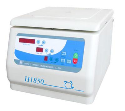 Microprocessor Control Medical Laboratory Equipment High Speed Benchtop