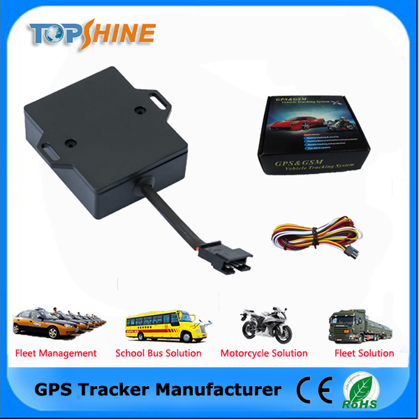 Waterproof Motorcycle Location Tracker Vehicle 4G GPS Tracker With Android Platform