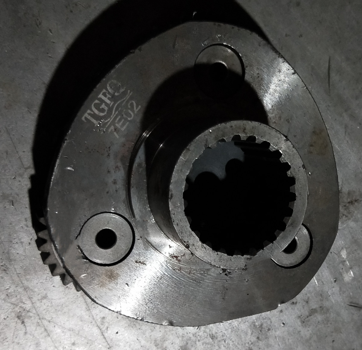 Excavator Gear 1st And 2nd Stage Assy E70B-7 Carrier Planetary