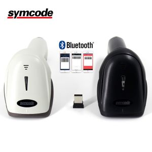 Symcode Bluetooth Barcode Scanner CCD Cordless USB4.0 Receiver SPP HID