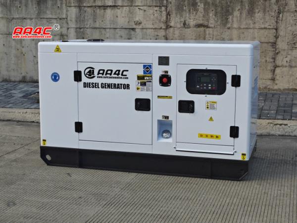 AA4C 30kW 37.5KVA water cooling Silent Diesel Generator Diesel Genset Standby