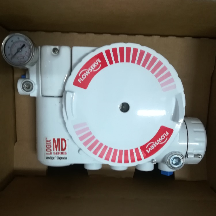 Chinese Control Valves With Valve Positioner Flowserve 3200MD Logix 420 Logix MD+ 67cfr Regulator Asco Solenoid