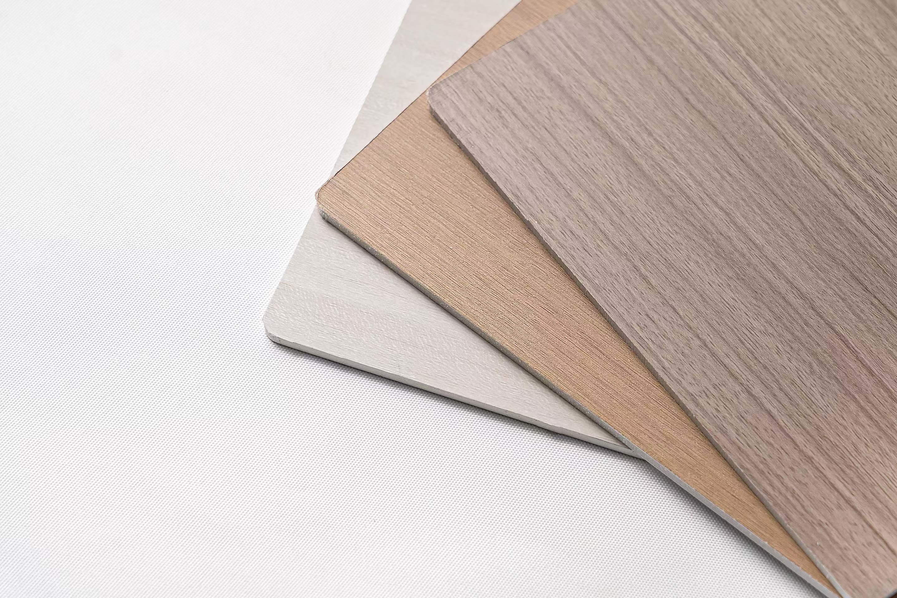 Exterior ACP Sheet 6.0mm Panel Brushed Surface 0.4mm Aluminum Layer For Wall Cladding