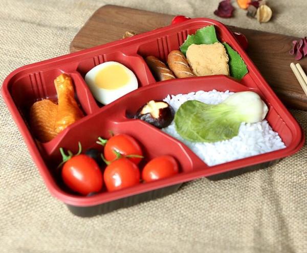 Pp Compartment Bento Box-Microwaveable, Freezer & Dishwasher Safe Food Storage
