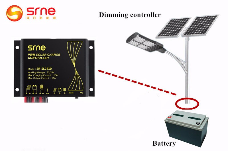 Intelligent Waterproof Mppt Solar Charge Controller For Solar Street Light