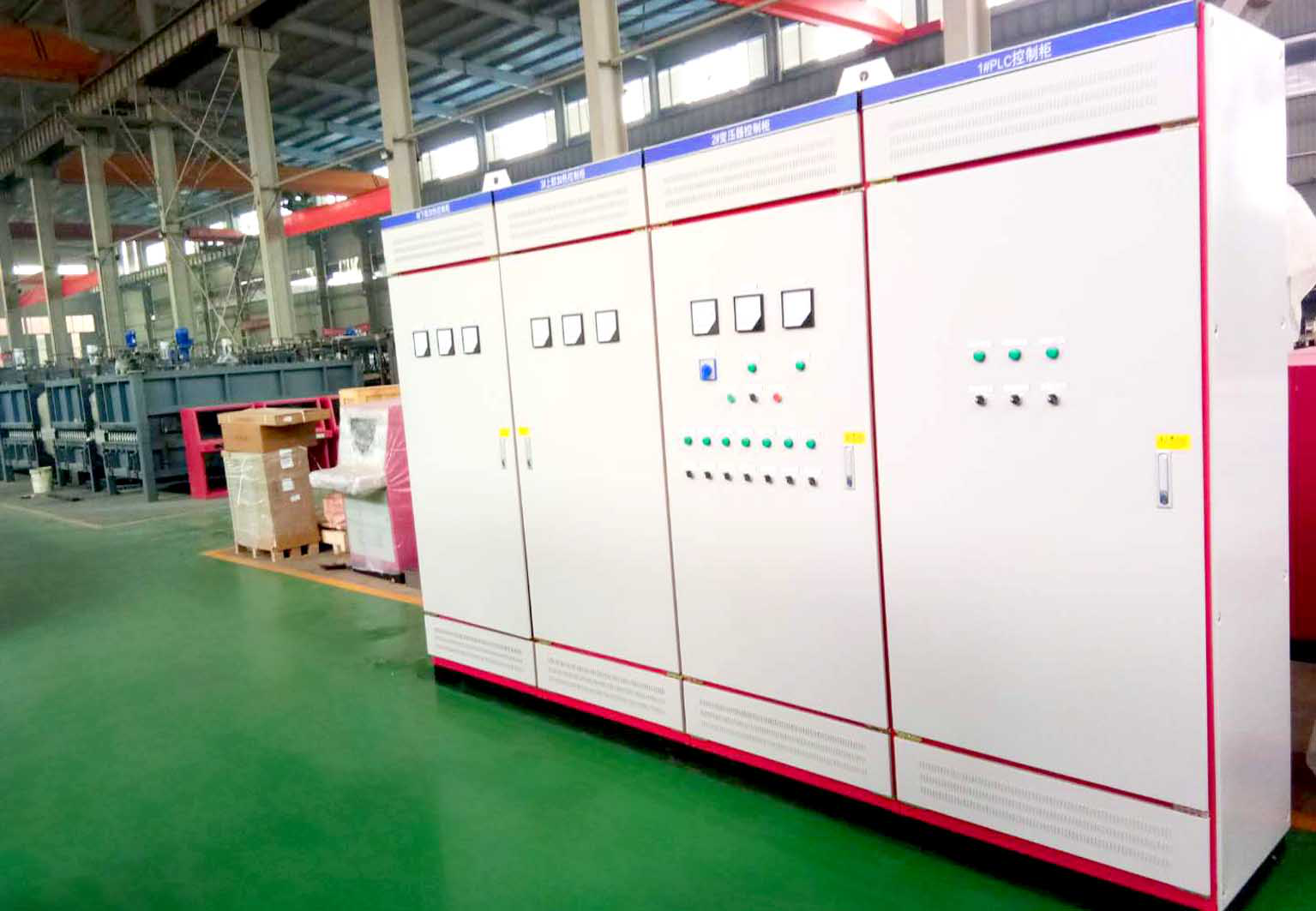Alger Glass Tempering Furnace