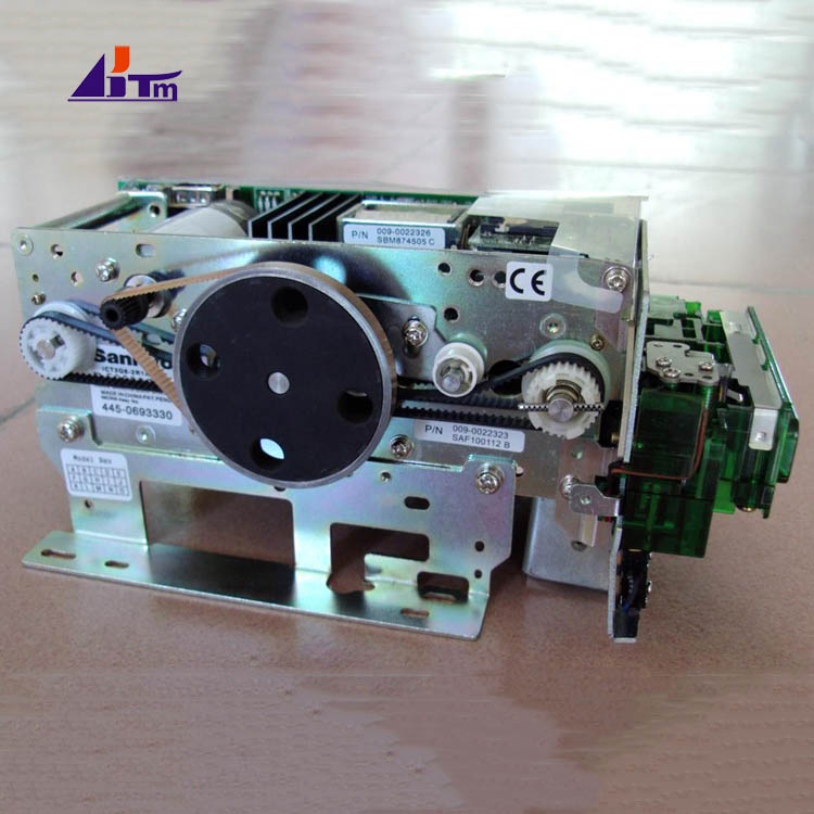 445-0693330 4450693330 NCR Interface Card Reader IMCRW T123 Smart W STD Shutter