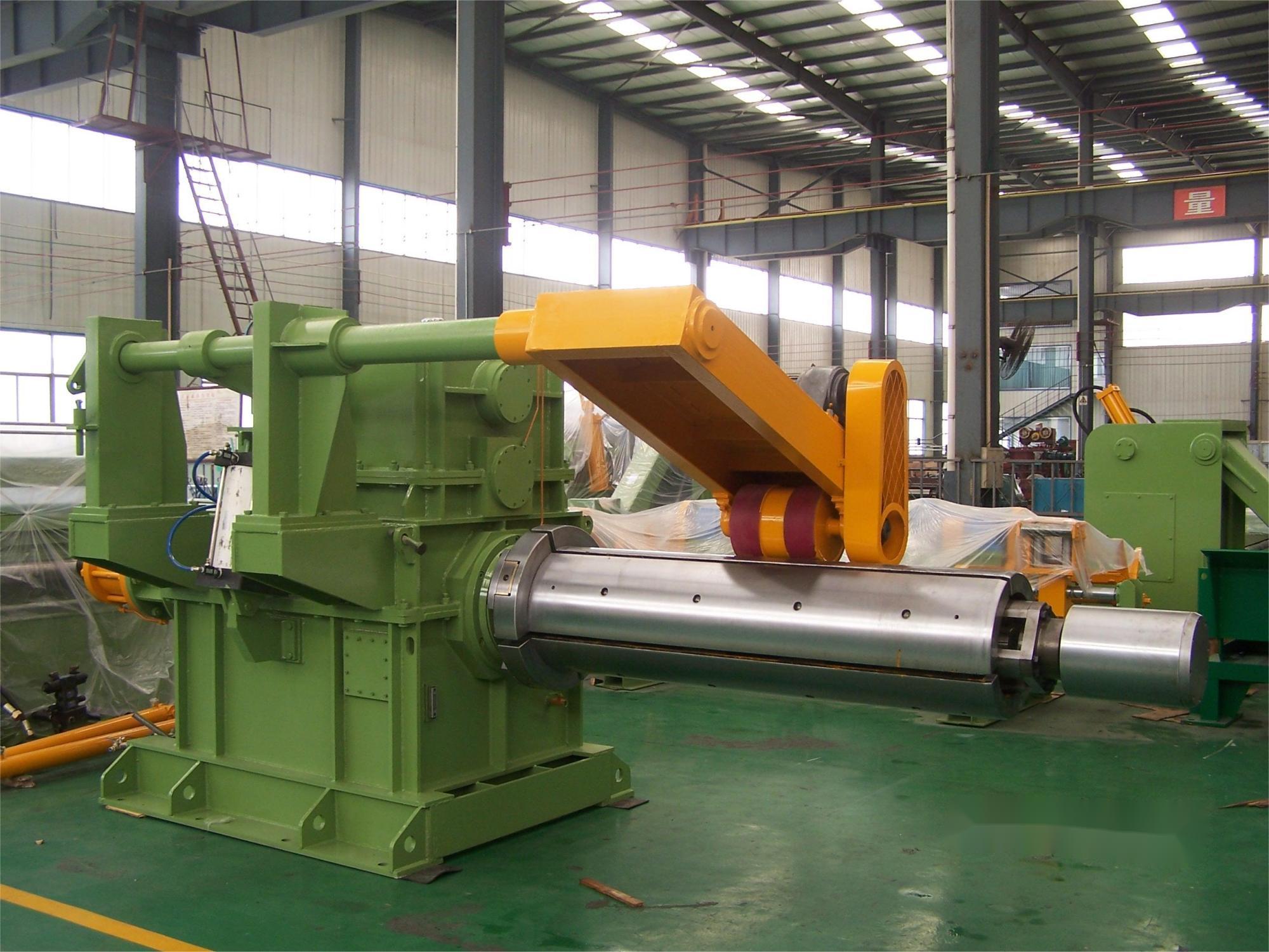 Steel Plate Coil Sheet Machine with Pump Core Components and Video Outgoing-Inspection