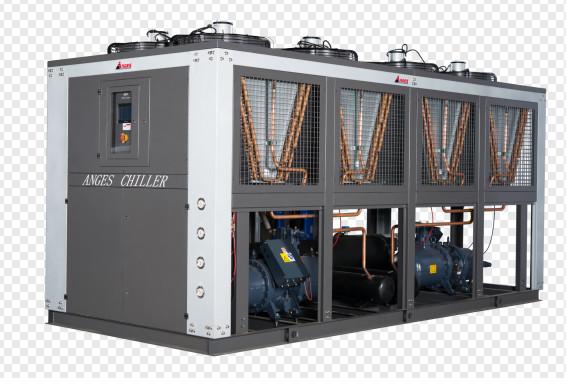 60ton Air Cooled Screw Chiller for Beverage and Dairy Industry Branded