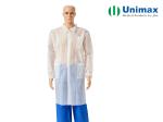 Unimax Medical PP or SMS Lab Coat with Press Stud Buttons