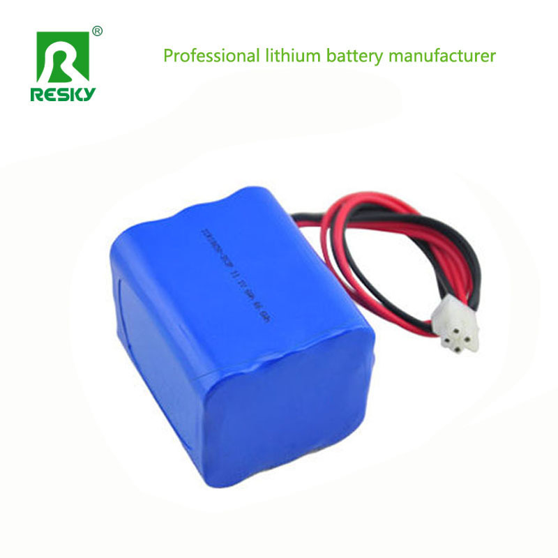 18650 Lithium Battery Pack 18.5V 5200mAh LED Torch Lithium ion Batteries