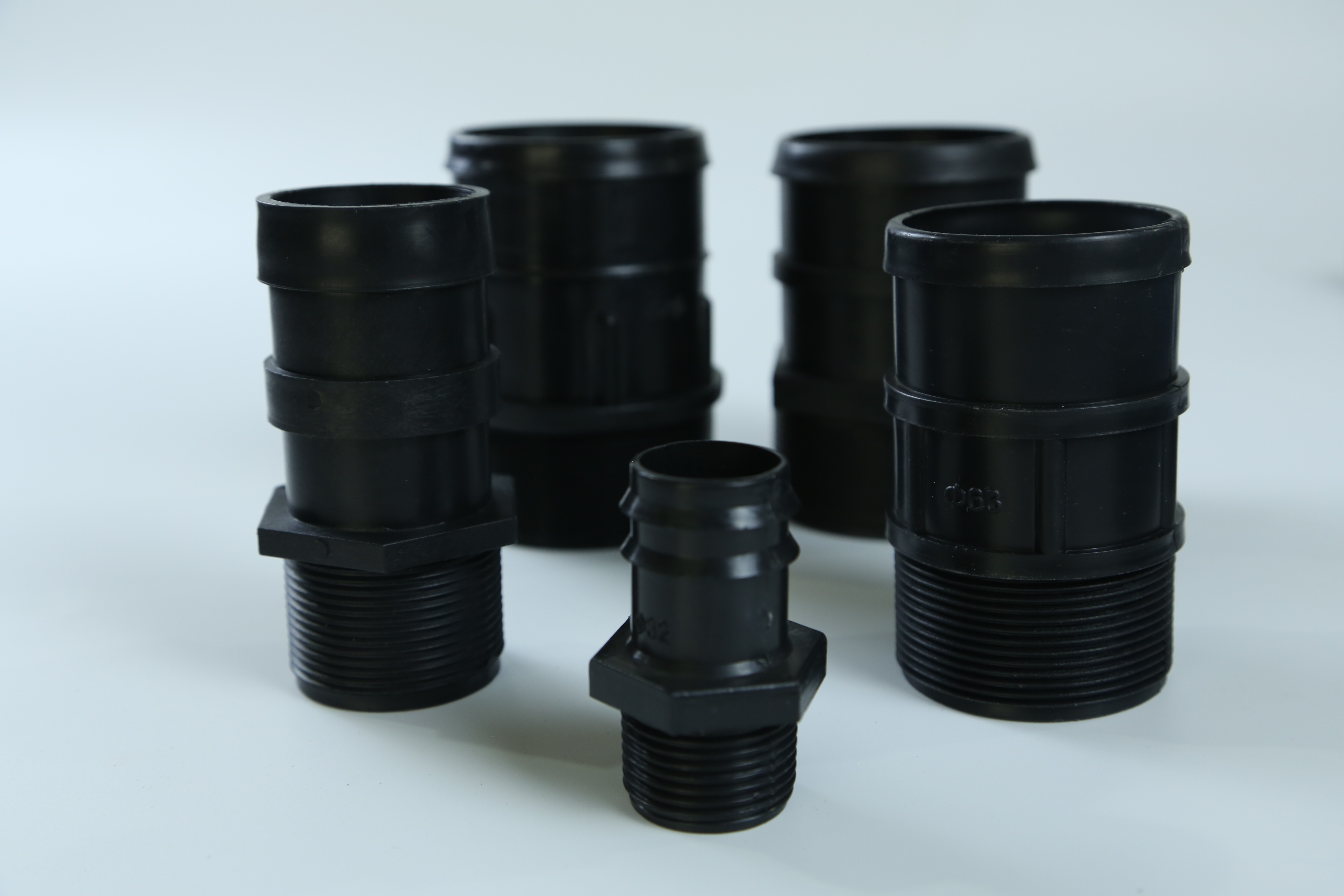 Polypropylene Drip Irrigation Hose Connector Standard For Farm Hoses