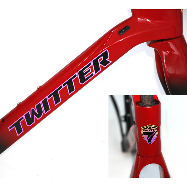 TWITTER STEALTH T900 Carbon Fiber Bike Frames For Mountain Bike